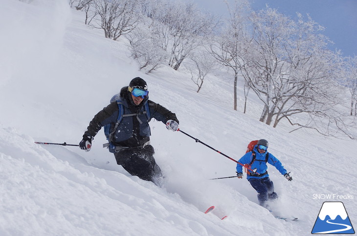 児玉毅×山木匡浩 b.c.map POWDER HUNTING in NISEKO 2018！